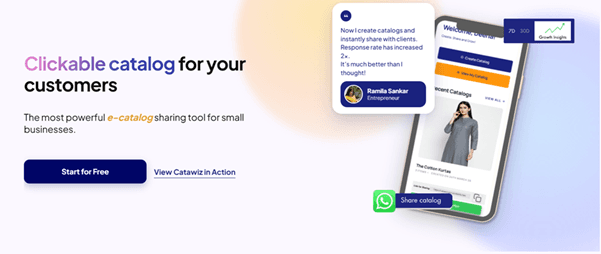 Infographic highlighting common small business mistakes on WhatsApp and social media