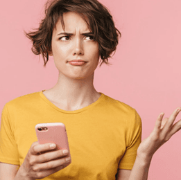 Two similar small businesses with different customer growth outcomes